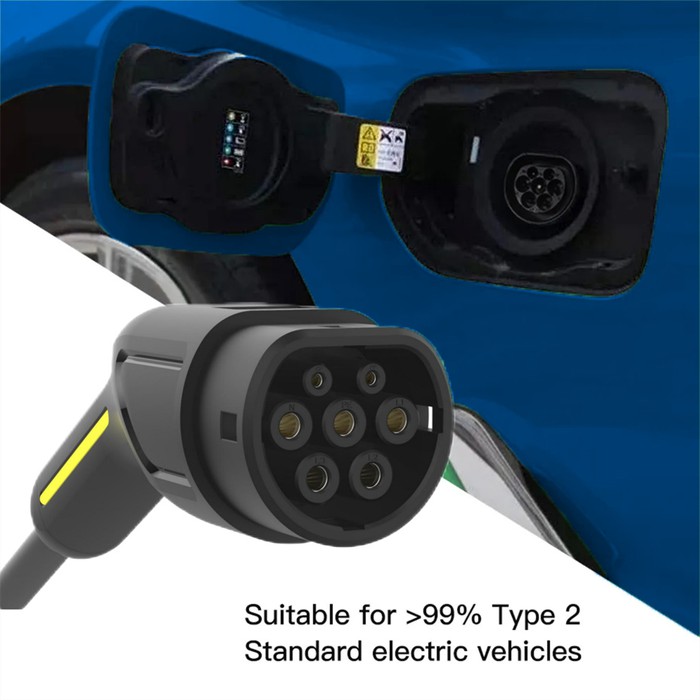 type 2 to type 2 charging cable type 2 to type 2 charging cable