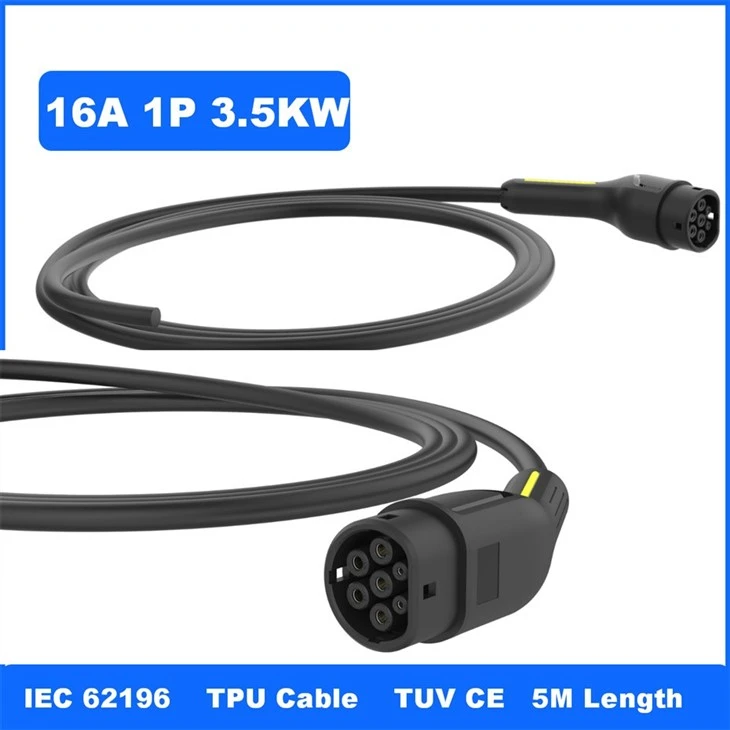 2. Electric Car 16A Type 2 Cable