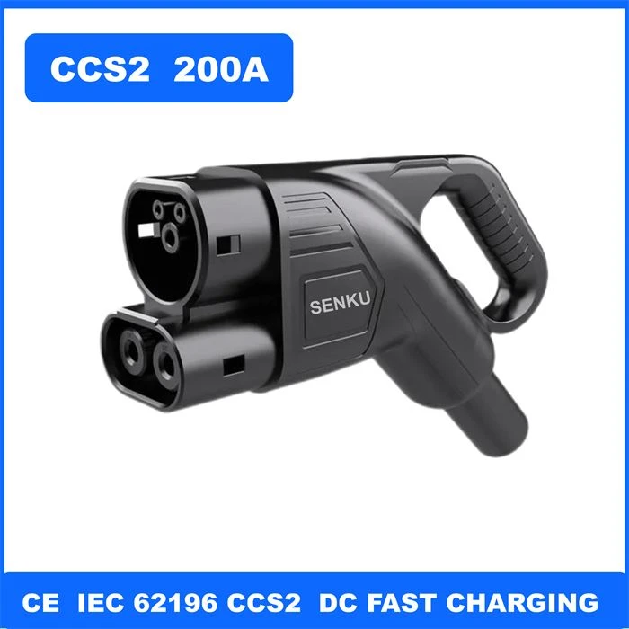 200A Electric Vehicle Charging Plugs DC CCS2 Cable