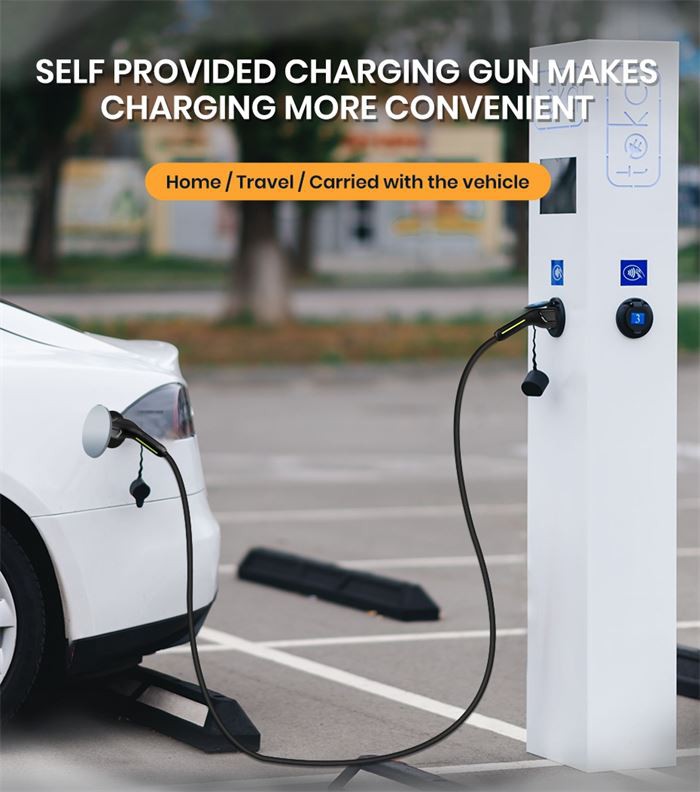 Type 2 To Type 2 10M Ev Charging Cable