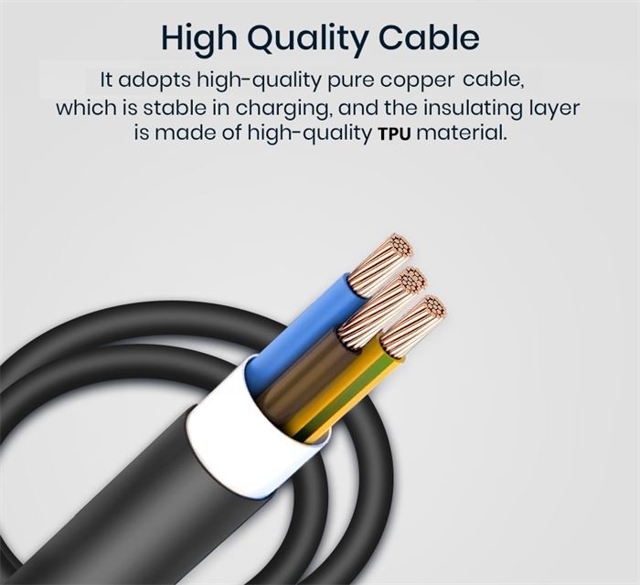 Type 2 To Type 2 10M Ev Charging Cable