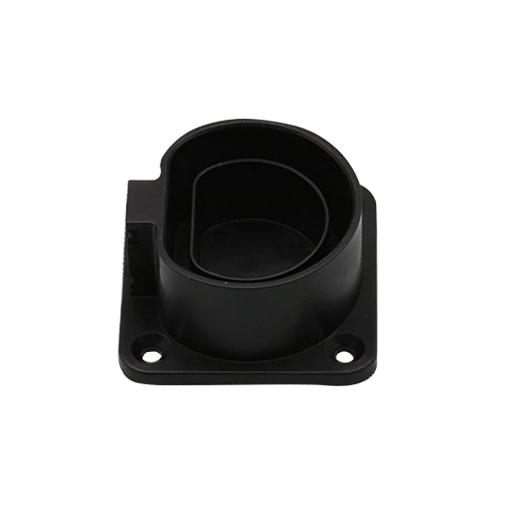 Standard Type 1 J1772 Plug Holder For Charge Station Vehicle Plug A Convenient Plug Holder To Keep Charging Plugs Clean And Dry 4 Point Fixing 5mm Screw Hole Material ABS And PVC Colour Black