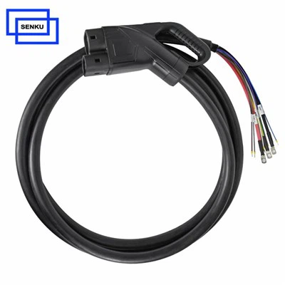 125A EV CCS چارجنگ پلگ