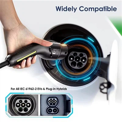 32A 7KW اسمارٹ کار چارجنگ کیبل