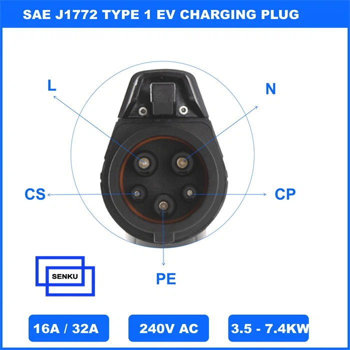 Sae J1772 Ev Plug Sae J1772 Ev Plug