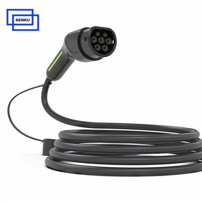 3 فیز کار چارجر ای وی پلگ ان اسٹیشنز